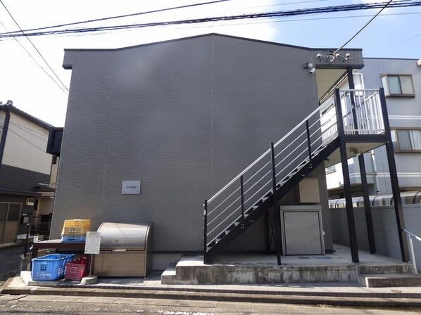 レオパレスめぐみ壱番館の物件外観写真